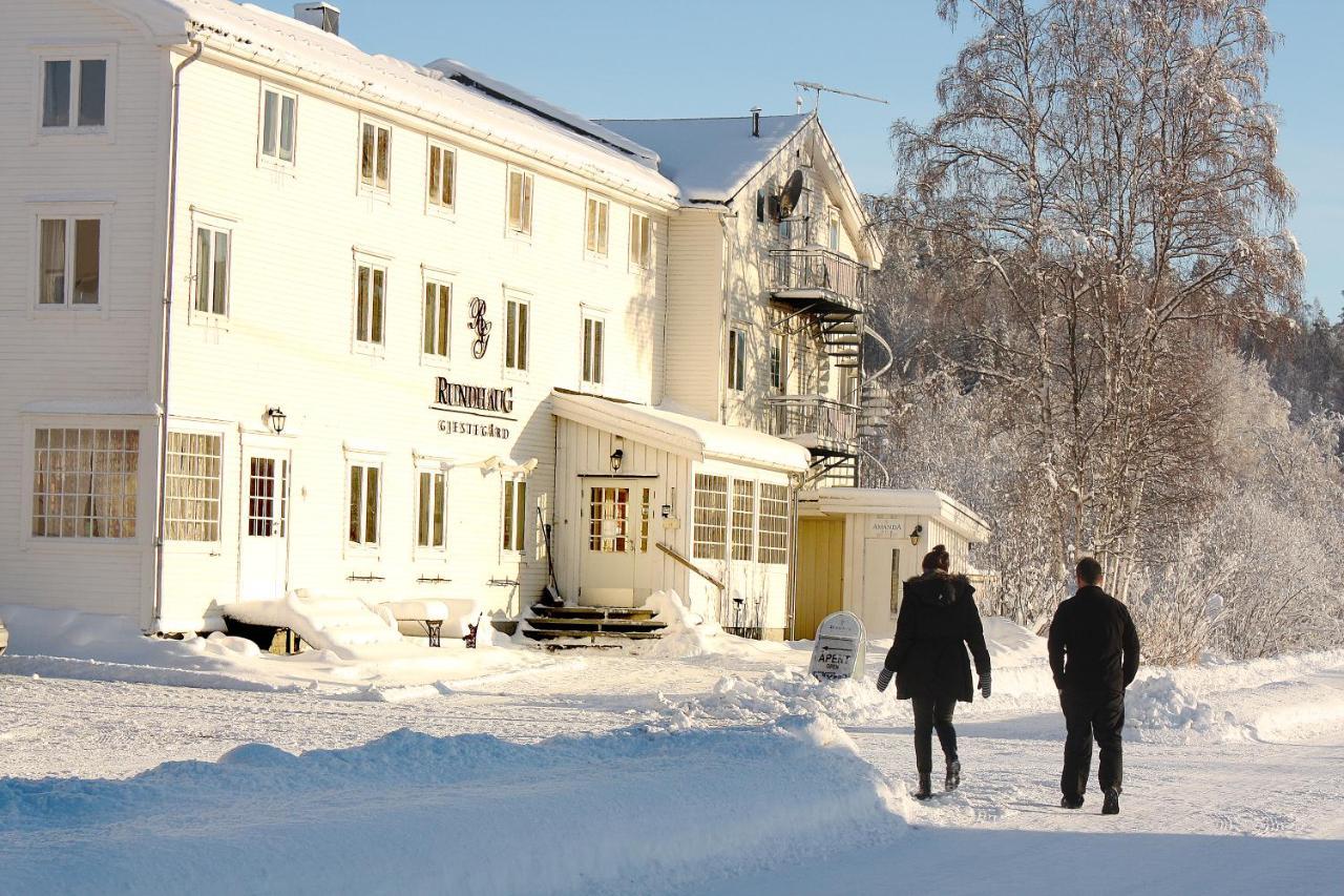 Rundhaug Gjestegard Exterior foto